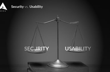 security vs usability